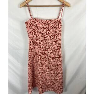 Peiran Floral Print Shift Dress OS